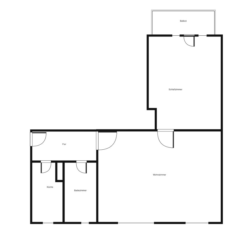 Teilsanierte 2-Zimmer-Wohnung im Herzen von Lichtenrade mit Balkon - Photo 5