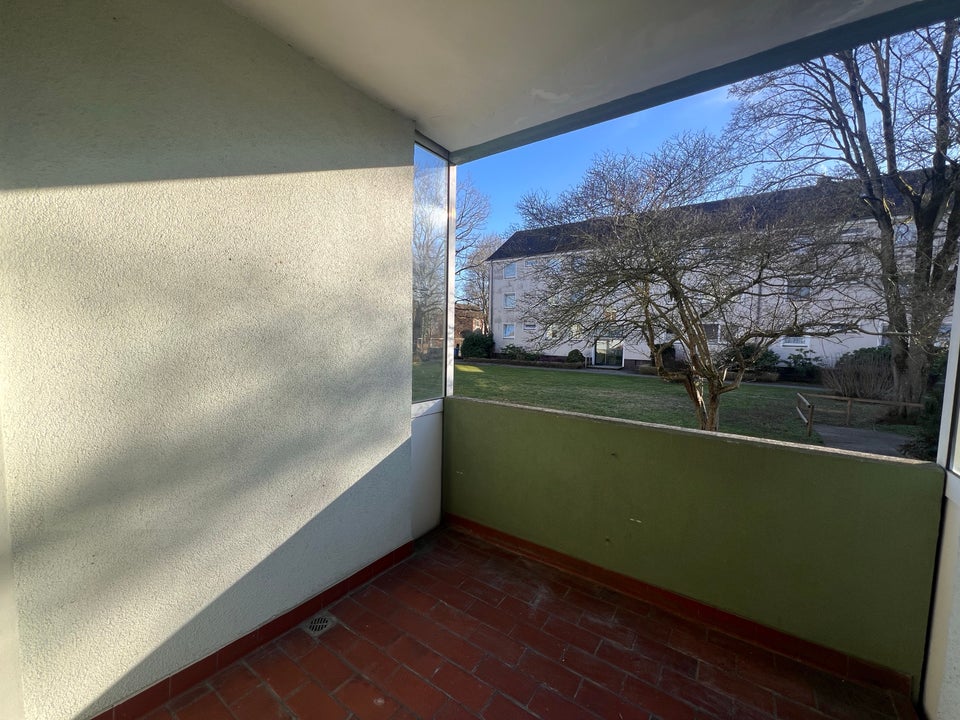 3-Zi.-Wohnung im Erdgeschoss mit Balkon - Foto 5