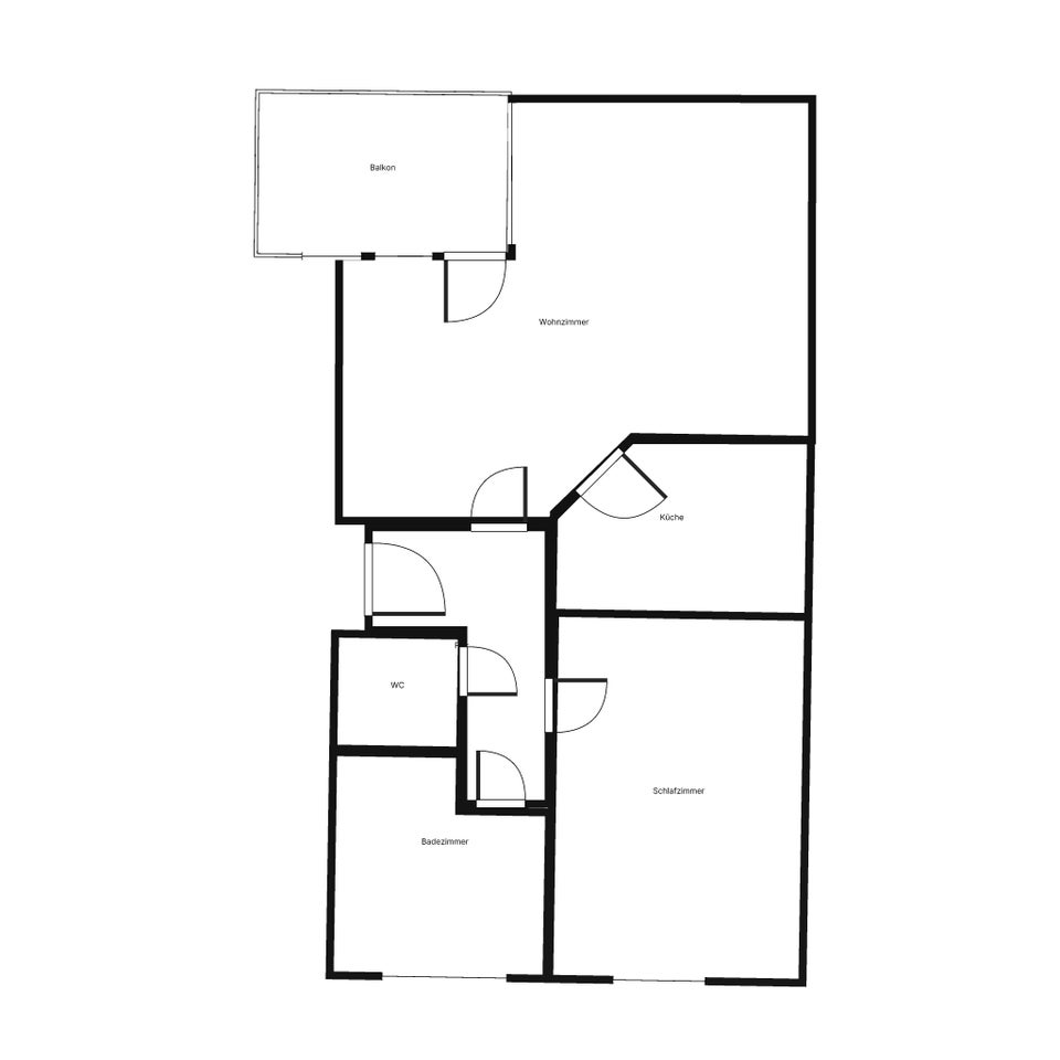 Interessante 2-Zimmer-Dachgeschosswohnung - Foto 2