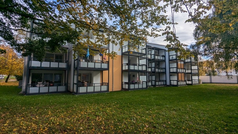 Saniertes Single-Apartment mit großem Balkon - Foto 4