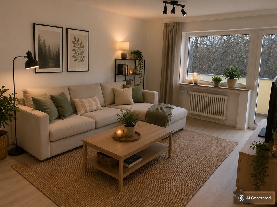 Wo das Leben so spielt - interessante 2-Zimmer-Wohnung - Photo 1