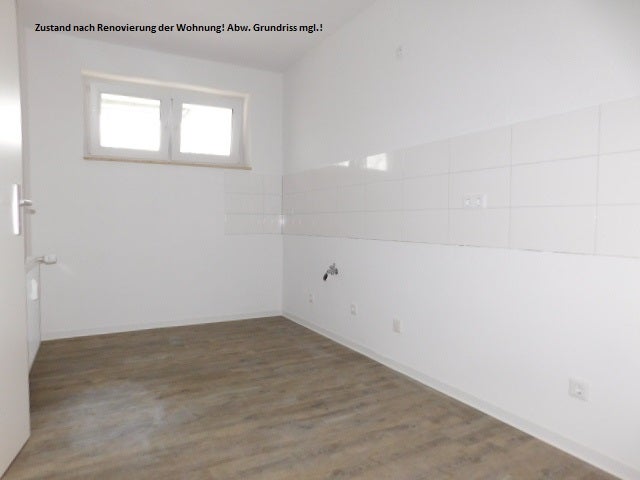 Renoviert und bezugsfertig...Ansprechende 3-Zimmer-Wohnung in Uerdingen mit Balkon... - Photo 1