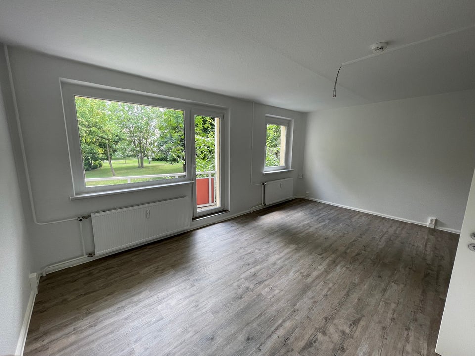 Renovierte 3-Zimmer-Wohnung nähe Zoopark! - Foto 1