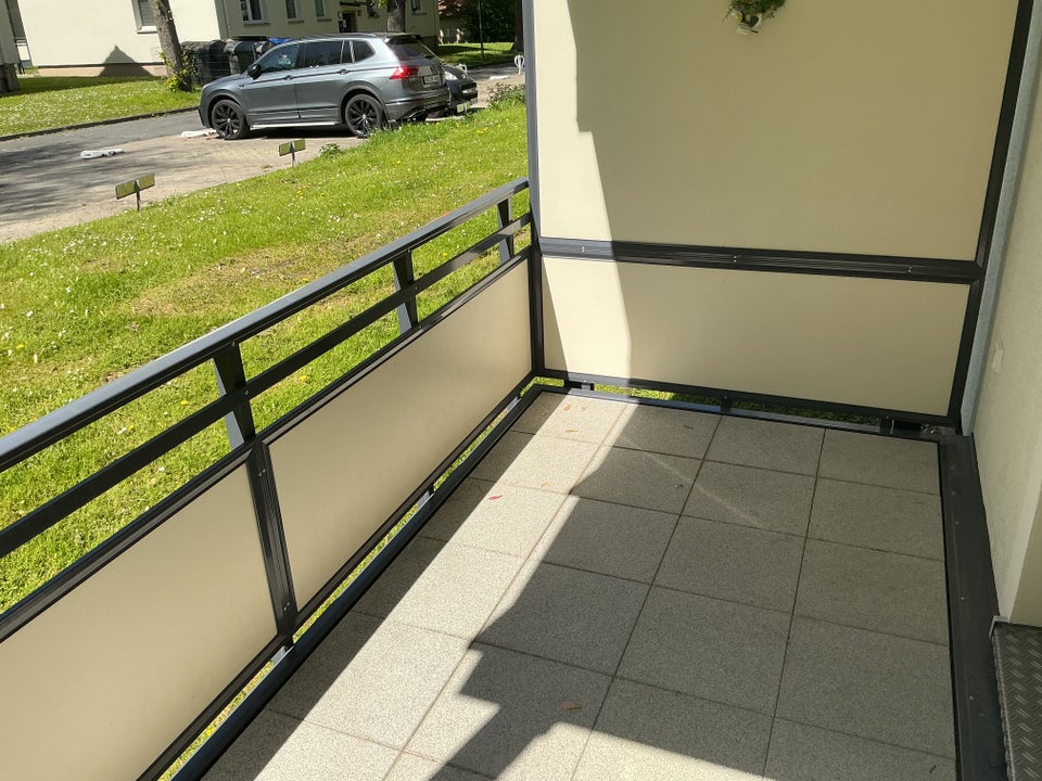 Schöne 2Zi.-EG Wohnung mit Dusche und Balkon, bezugsfertig neu renoviert! - Foto 3
