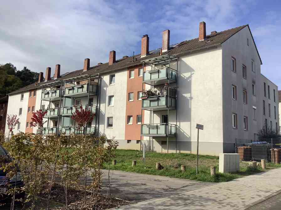 2-Zimmer-Wohnung mit Balkon und Tageslichtbad - Foto 2