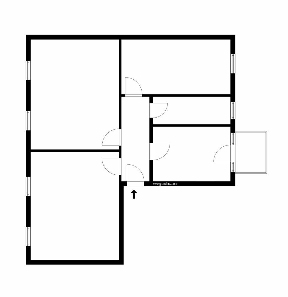Schöne Wohnung: individuelle 3-Zimmer-Wohnung - Foto 2