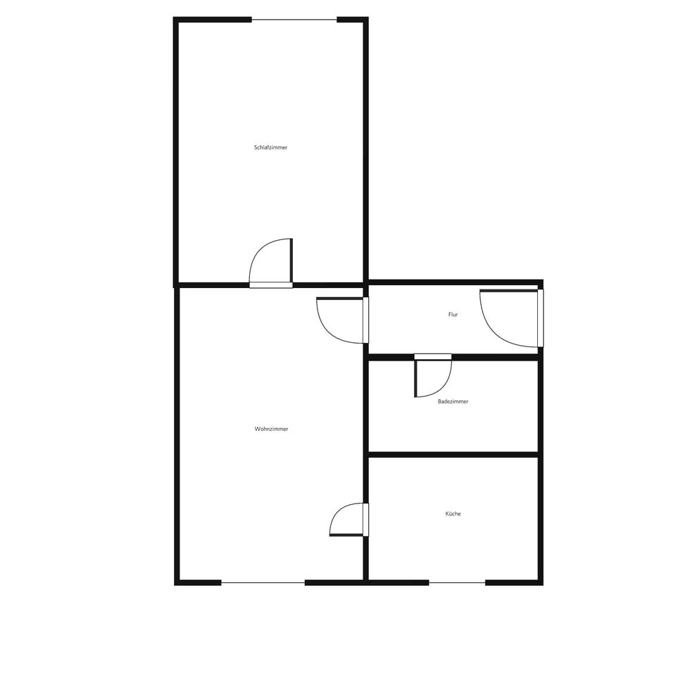 Wohlfühlen garantiert: Perfekt aufgeteilte 2-Zimmer-Wohnung - Foto 4
