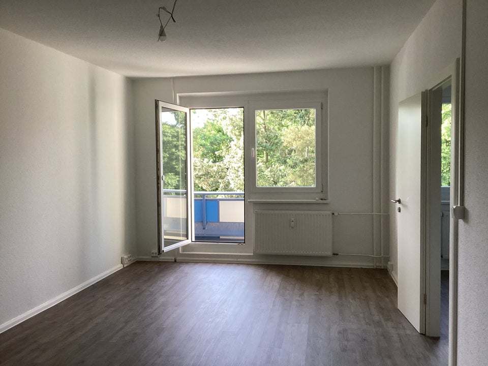 Da kommt man gern Heim - 2-Zimmer-Wohnung in der Nähe vom Kulkwitzer See! - Photo 1