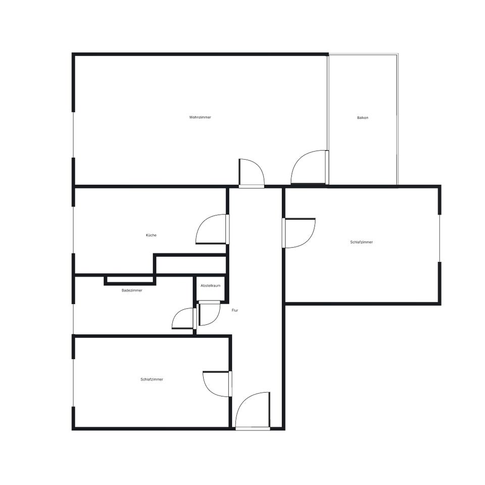 Hier lässt es sich aushalten: 3-Zimmer-Wohnung - Foto 5