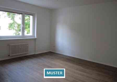 Renovierte 3-Zimmer-Wohnung mit Balkon - Foto 4