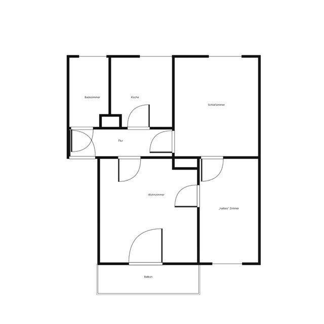 Zentrumsnah und verkehrsgünstig! Praktische 2,5-Zimmer-Wohnung - Photo 2