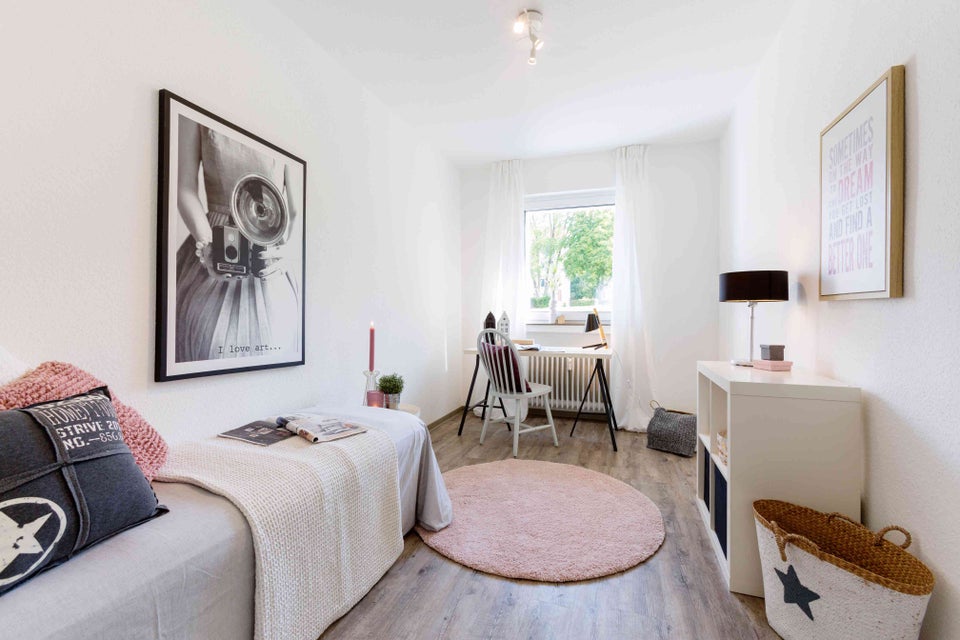 WG geeignete Wohnung frei! - Foto 2
