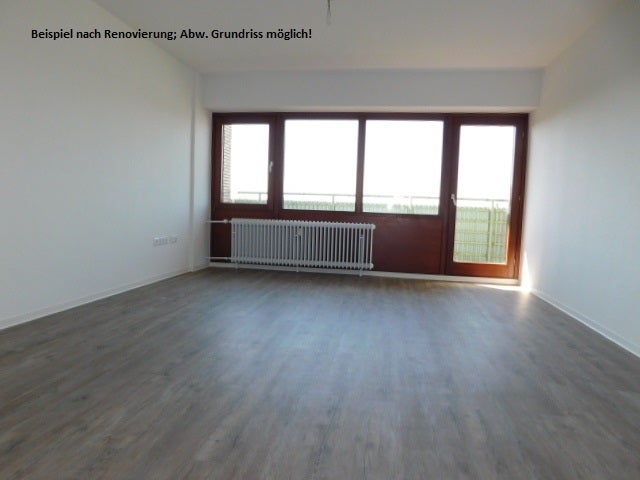 Großzügig geschnittene 2-Zimmerwohnung im 2. OG mit Vinylboden und Balkon! - Photo 2