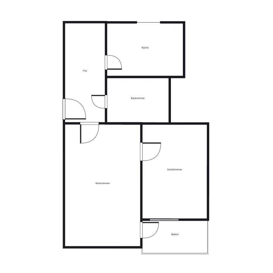 Einziehen und wohlfühlen – frisch renovierte 2-Zimmerwohnung mit Loggia - Foto 2