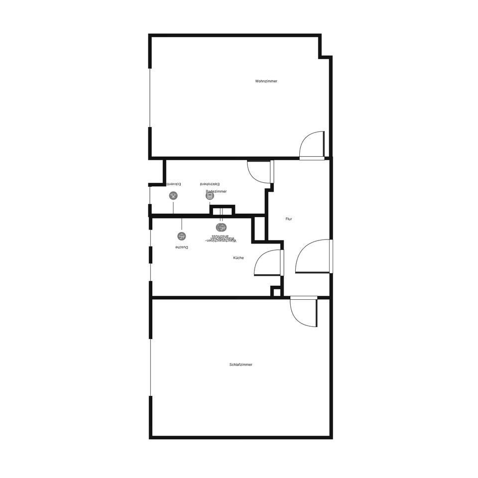 Lust auf Veränderung: günstig geschnittene 2-Zimmer-Wohnung - Foto 2