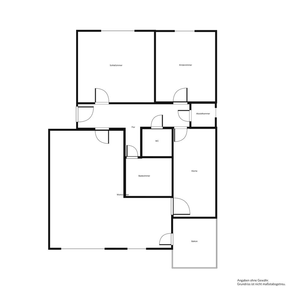 Alles neu! Einzugsbereite Wohnung mit tollem Balkon, ideal für die kleine Familie! - Foto 5