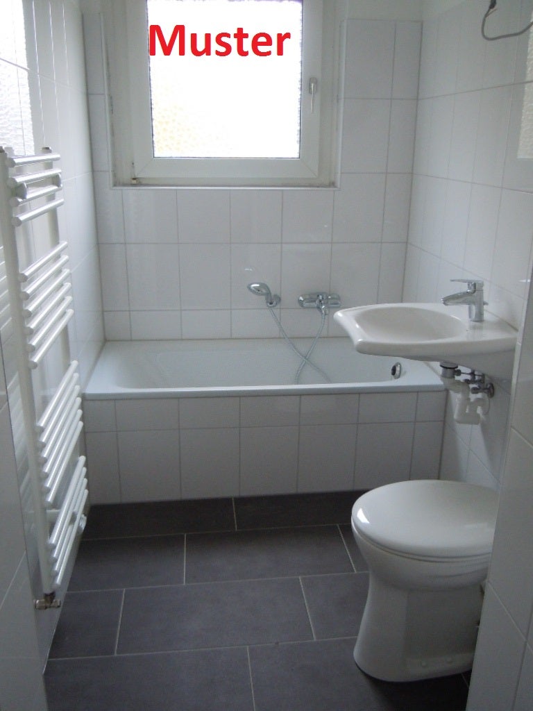 Frisch sanierte und renovierte 3-Zimmer-Wohnung mit Balkon - Foto 1