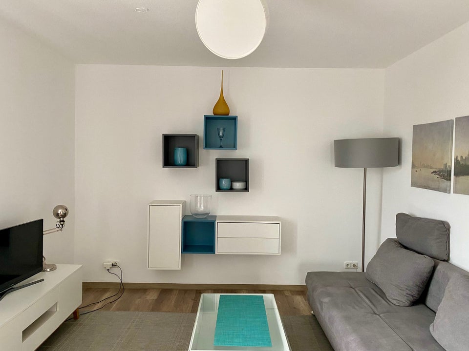 Möblierte 2-Zimmer-Wohnung mit Balkon in Frankfurt-Eschersheim - Photo 1