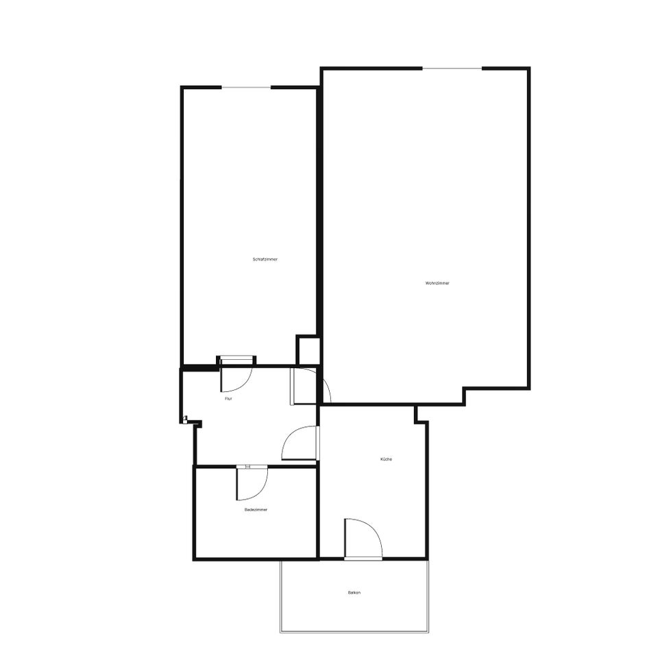Genießen Sie den Sommer auf Ihrem Balkon! WG- taugliche 2-Zimmerwohnung sucht Sie! - Foto 3
