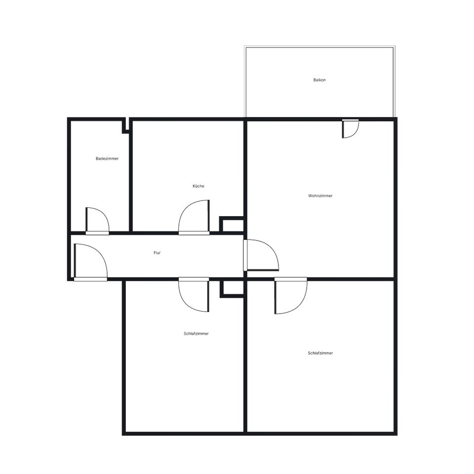 Einziehen & wohlfühlen – 3-Zimmer-Wohnung mit Balkon - Foto 5