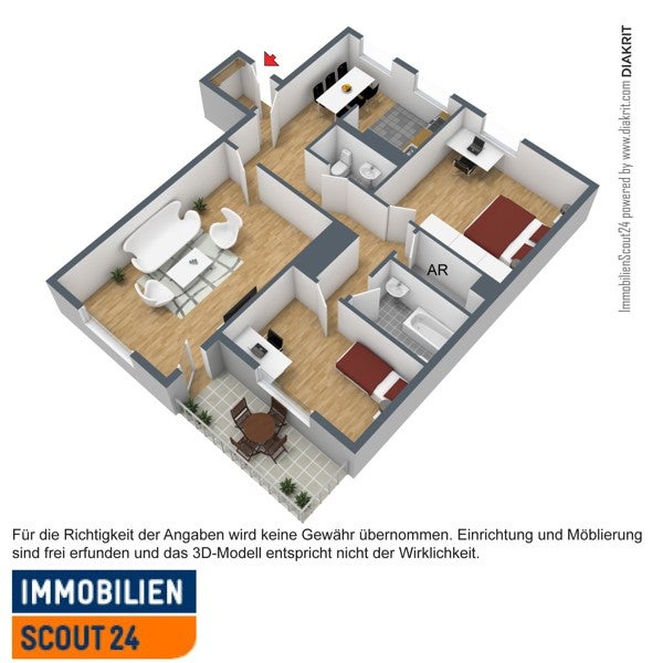 Modern, hell & rundum erneuert - Wohnen, wie Sie es sich wünschen - Foto 2