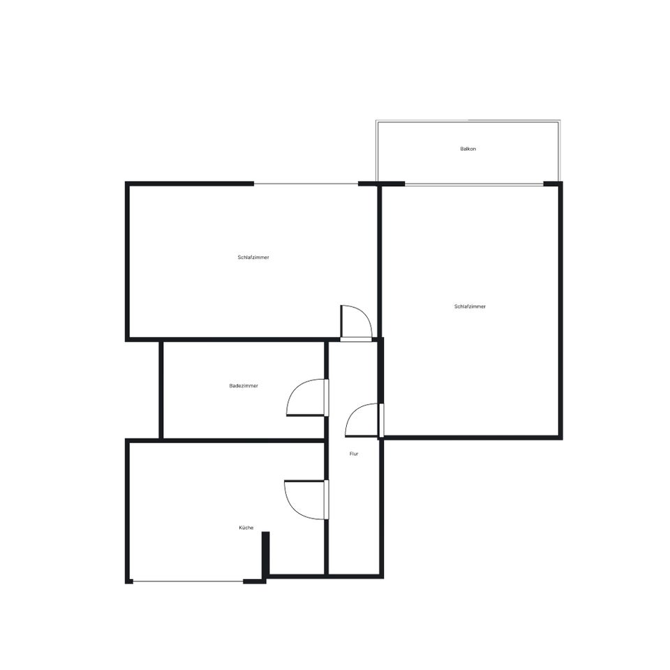 Auf gute Nachbarschaft: individuelle 2-Zimmer-Wohnung - Foto 5