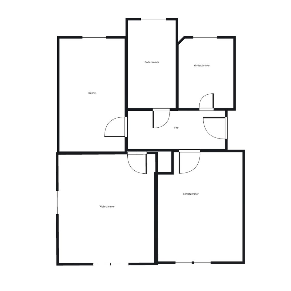Barsinghausen: 61 m² Wohnung mit 3 Zimmern und Tageslichtbad - Photo 3