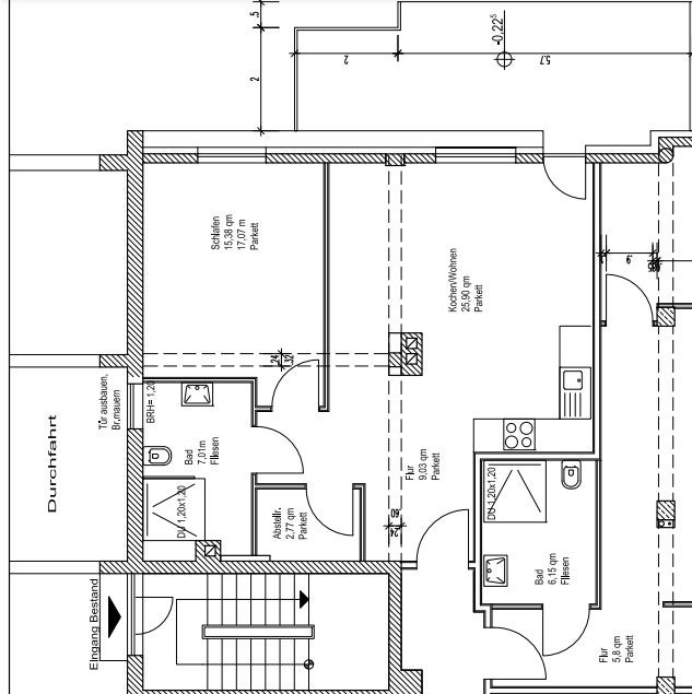 Mitten drin statt nur dabei: praktische 2-Zimmer-Wohnung - Foto 1
