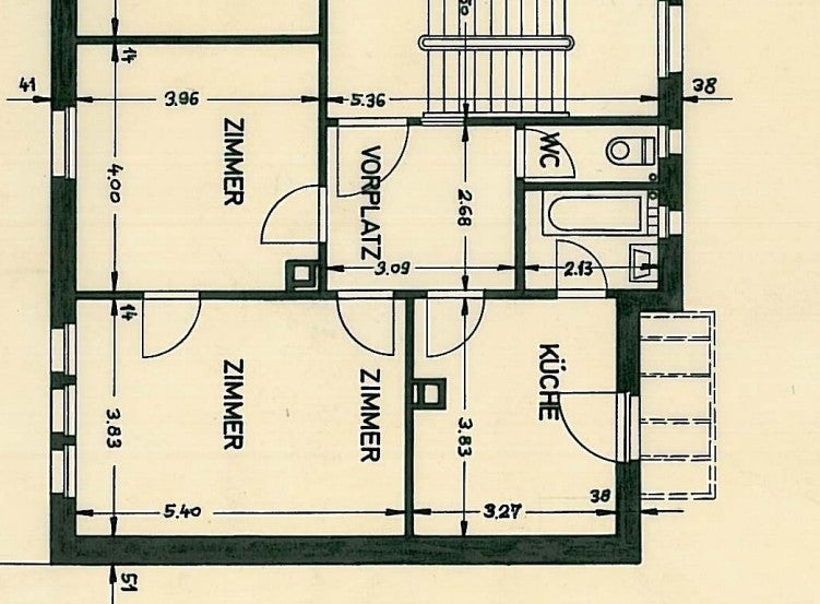 Hier findet jeder seinen Platz: praktische 2-Zimmer-Wohnung - Photo 3