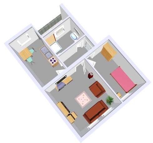 Frisch modernisierte 1,5-Zimmer-Single-Wohnung mit Loggia - Foto 3