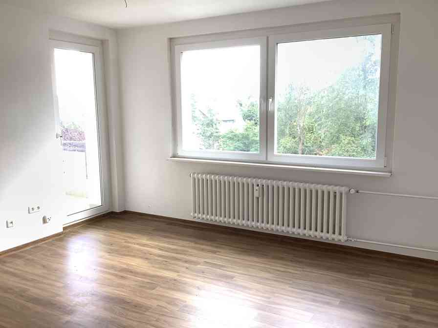 Gemütliche 2-Zimmerwohnung in grüner Umgebung mit Balkon - Foto 1