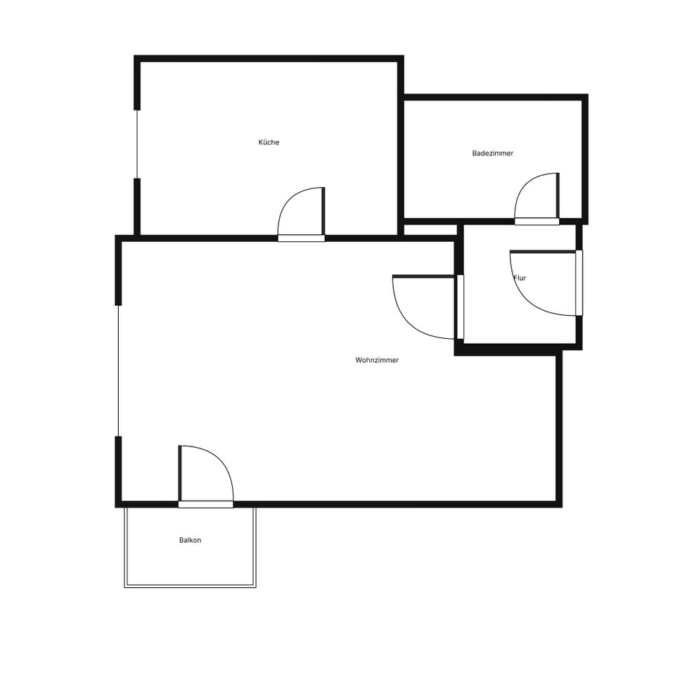 Auf gute Nachbarschaft: praktisches 1,5-Zi.-Appartment - Foto 4
