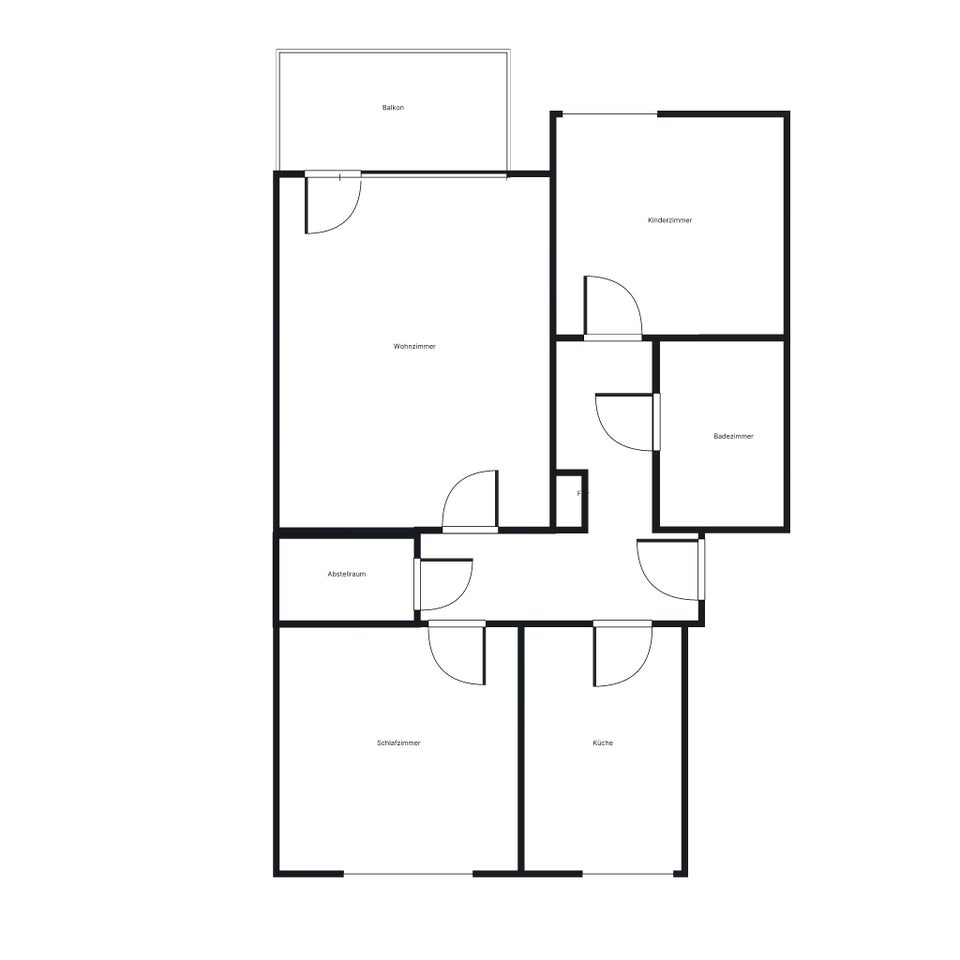 Attraktiv! Interessante 3-Zimmer-Wohnung - Foto 3