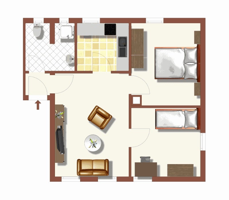 Wer will mich!? Ansprechende 3-Zimmer-Wohnung mit Ausblick - Photo 5
