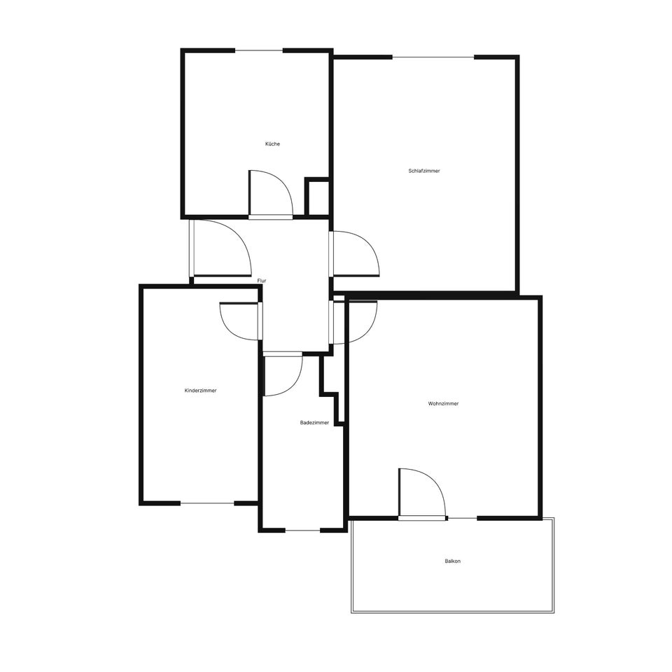 Schöner Wohnen: günstig geschnittene 2,5-Zimmer-Wohnung mit Balkon sucht Sie! - Photo 1