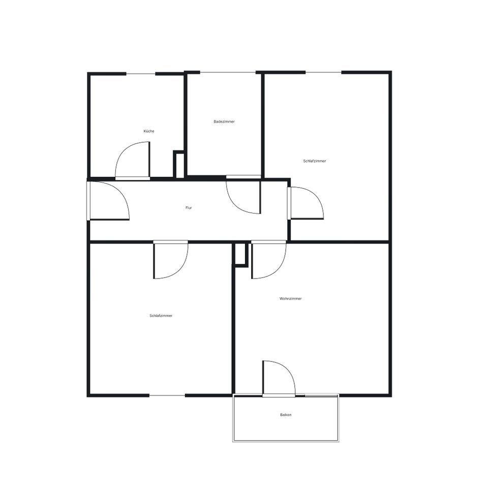 Ihr neues Zuhause: geräumige 3-Zimmer-Wohnung - Foto 5
