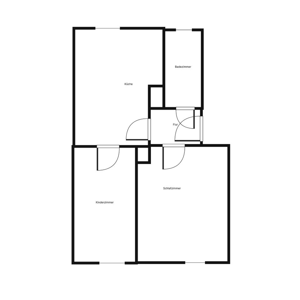 Neu renovierte, ansprechende 2-Zimmer-Wohnung im Erdgeschoss - Foto 3
