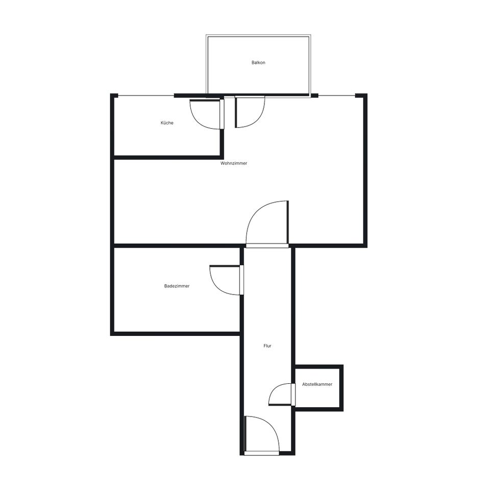Sanierstes Appartment mit Einbauküche! - Foto 2