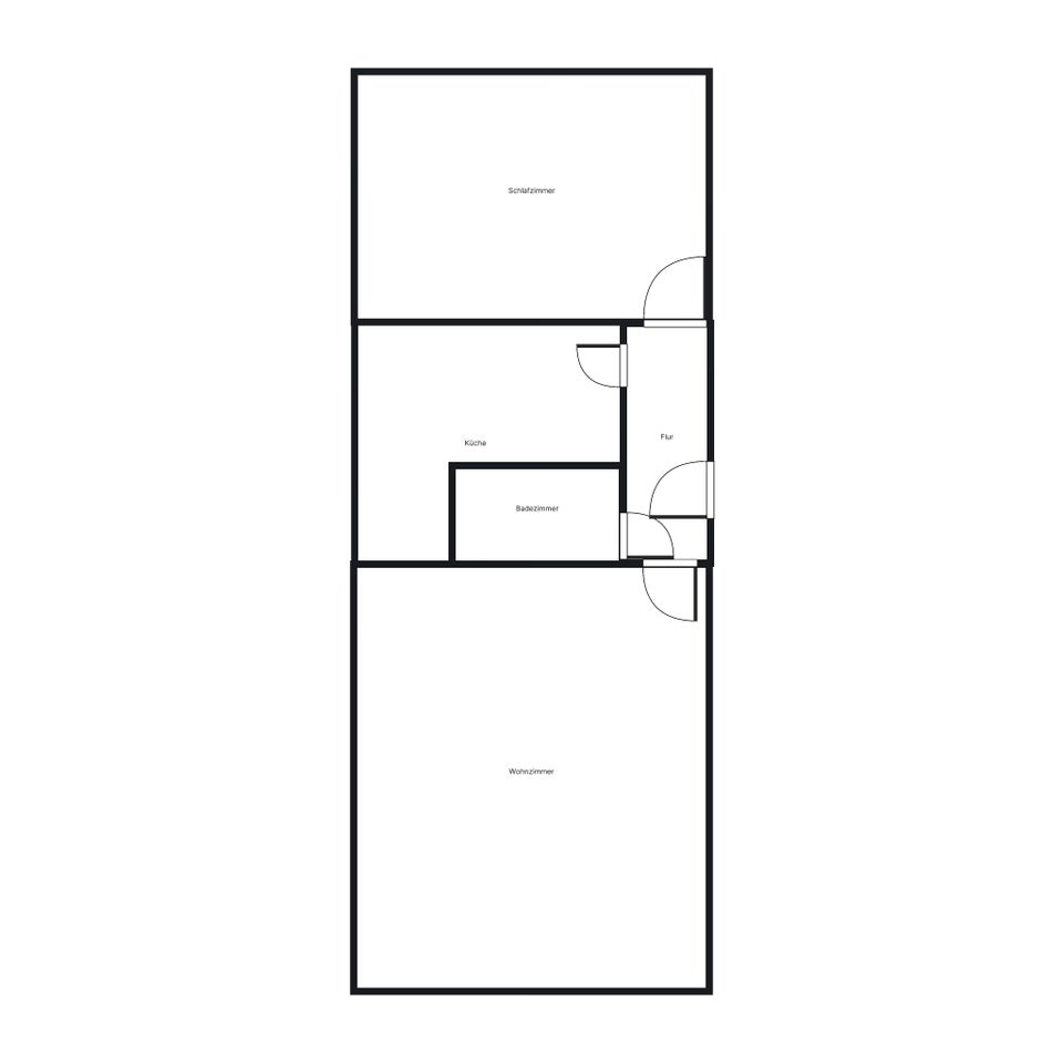 Wer will mich!? Ansprechend und renoviert: 2-Zimmer-Wohnung, sofort anmietbar! - Photo 3