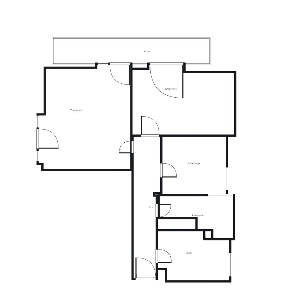 Gelegenheit: günstig geschnittene 2,5-Zimmer-Wohnung - Foto 2