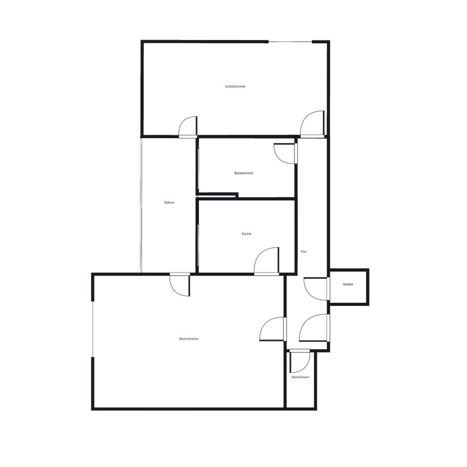 Großzügige 4-Zimmer-Wohnung mit Balkon - Photo 2