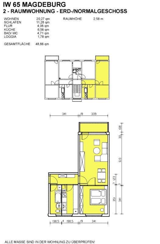 Hübsch sanierte Wohnung im Hochparterre! - Foto 4