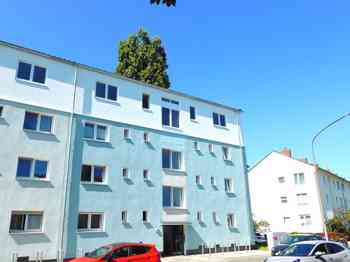 Neuwertige 2-Zimmer-Wohnung mit Einbauküche und einem tollen Ausblick! - Photo 3