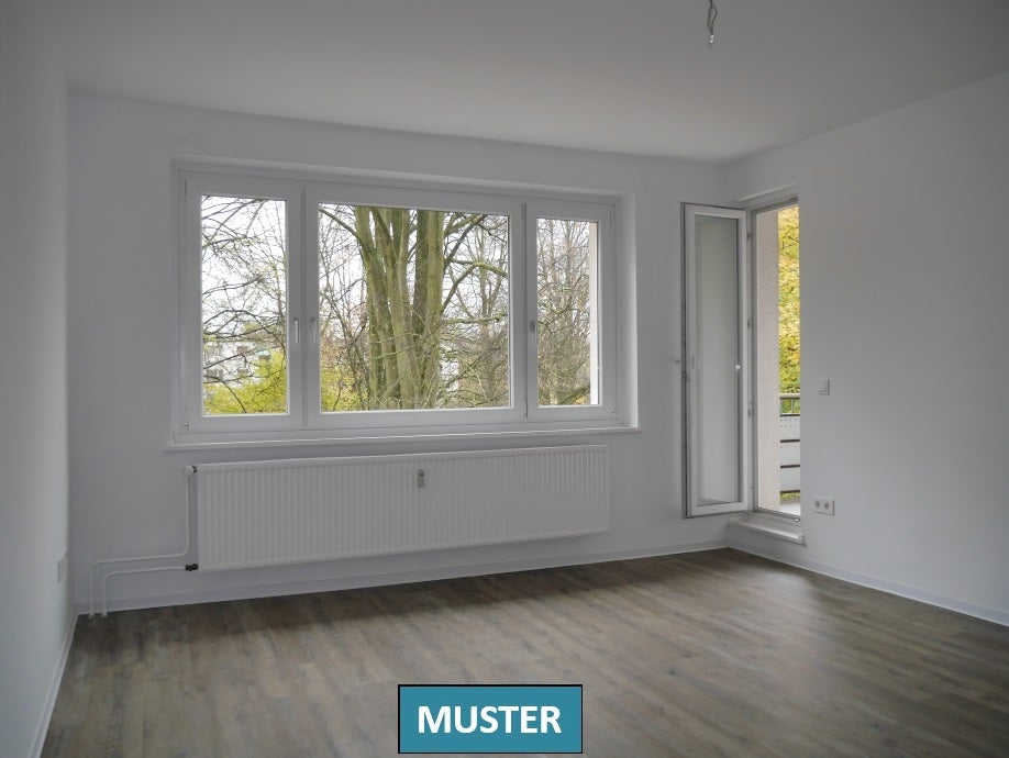 Wohn(t)raum: Sanierte 3-Zimmer-Wohnung mit Balkon - Photo 4
