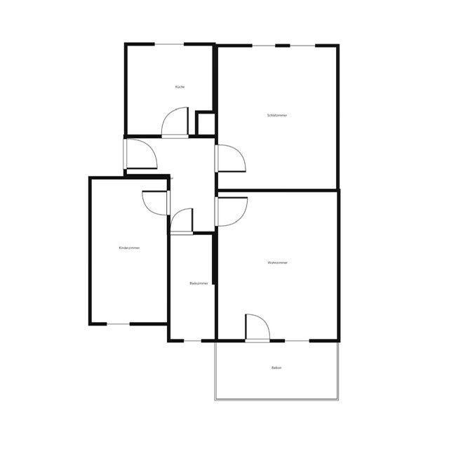 Gemütliche 2,5-Zimmer-Wohnung mit Balkon – Ihr neues Zuhause zum Wohlfühlen! - Foto 5