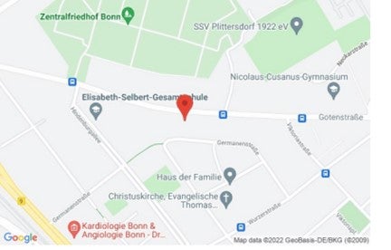 Erstbezug: Dachgeschoss 2-Zimmer-Wohnung mit großem Balkon in Bonn Plittersdorf - Foto 1