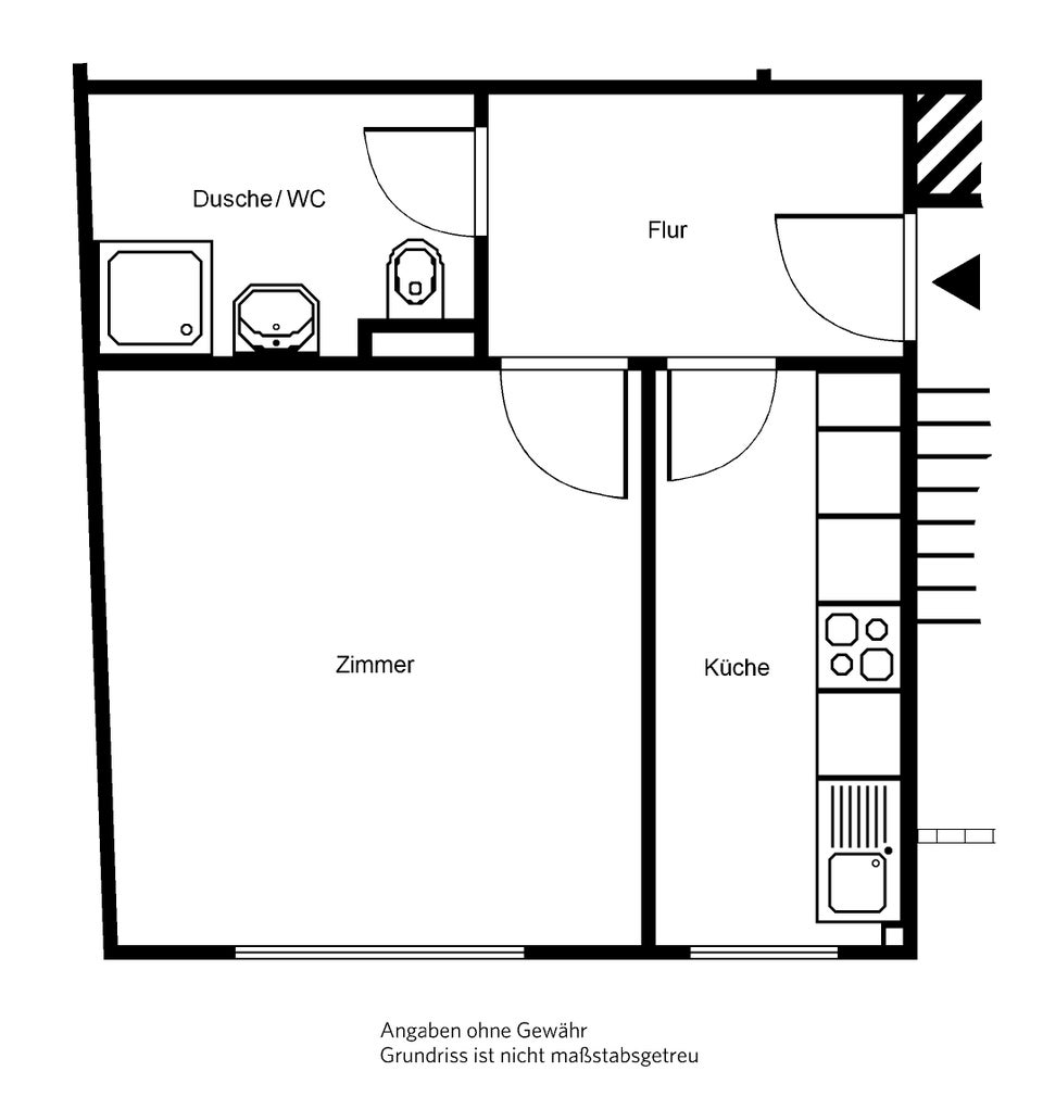 Schicke 1 Zimmerwohnung in Fechenheim - Foto 3
