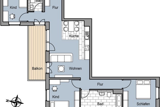 تصویر Wohnung bei Deutsche Wohnen · Wendenschloßstr. 254, 12557 Berlin