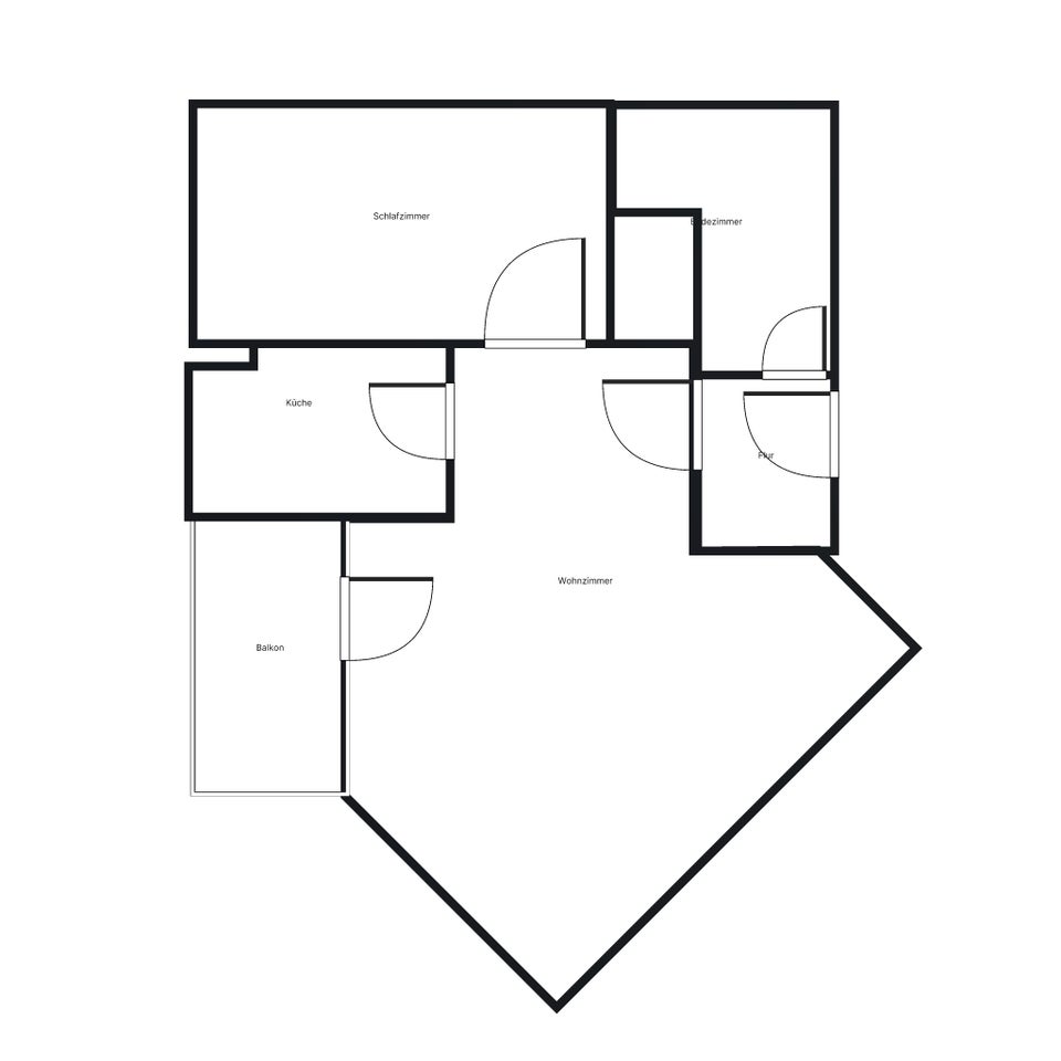 Frisch für Sie saniert – Schöne, helle 2 Zimmer Wohnung! - Photo 2