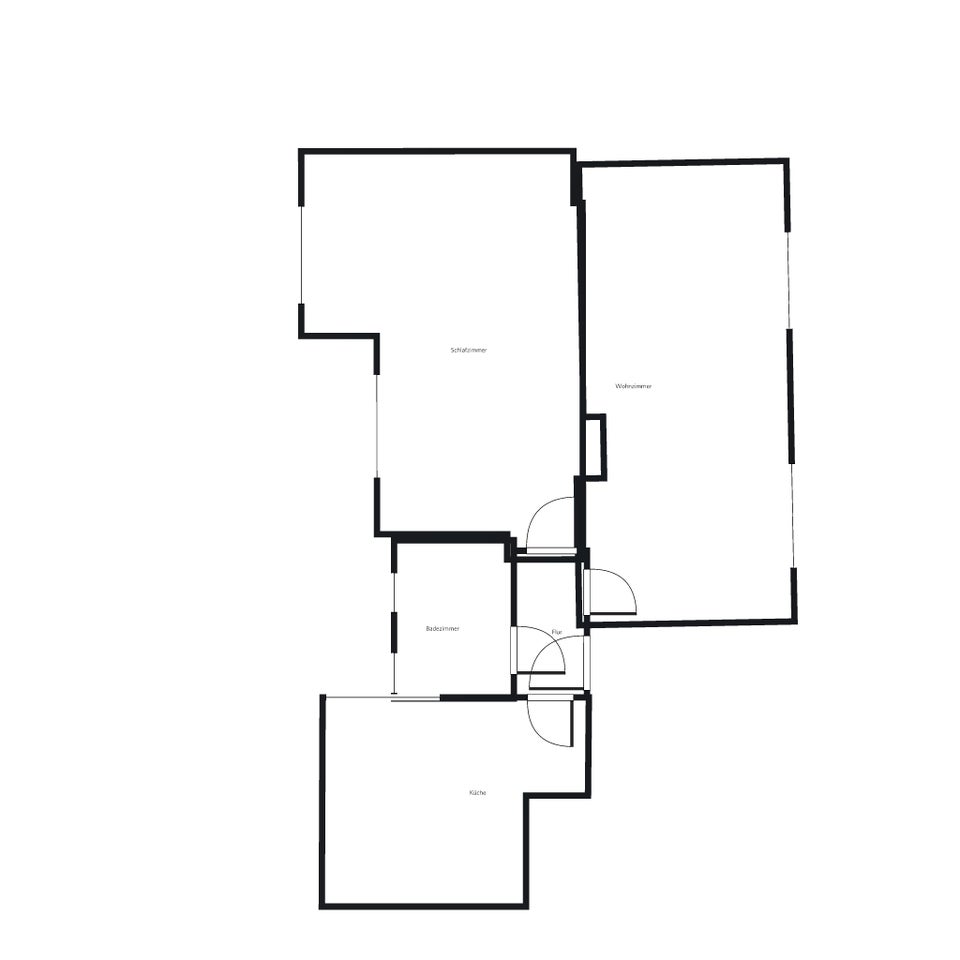 Da kommt man gern Heim. 2-Zimmer-Wohnung - Photo 2